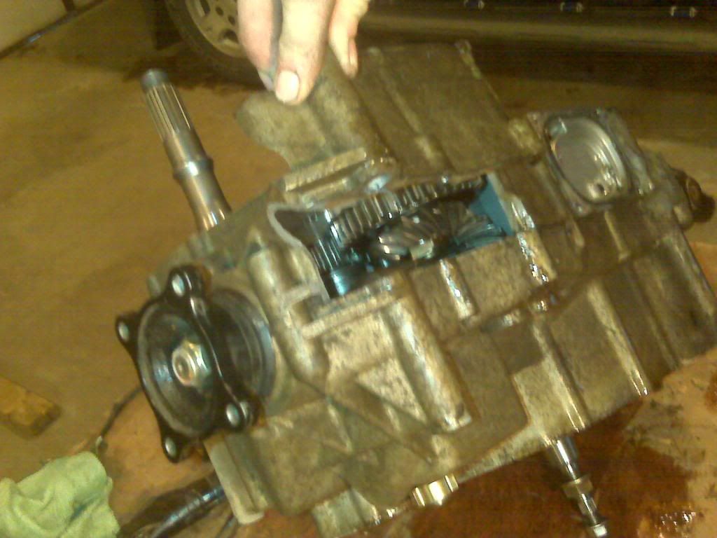 Cracked engine case on '06 650h1 Arctic Cat Prowler Forum